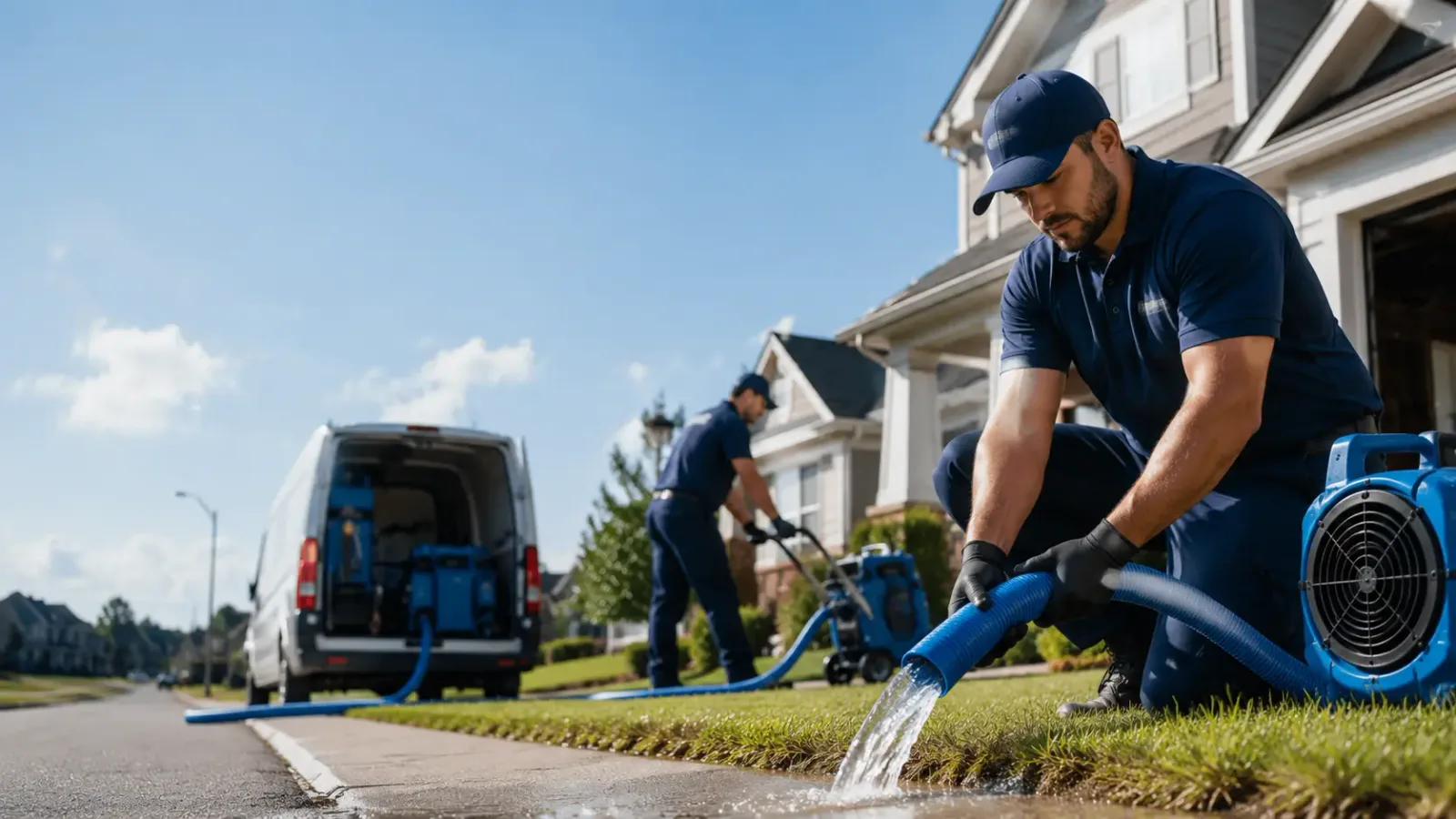 Flood Damage Restoration in Wisconsin Dells, WI